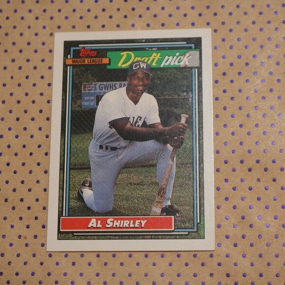 Al Shirley #306 Baseball Card - Picture 1 of 2